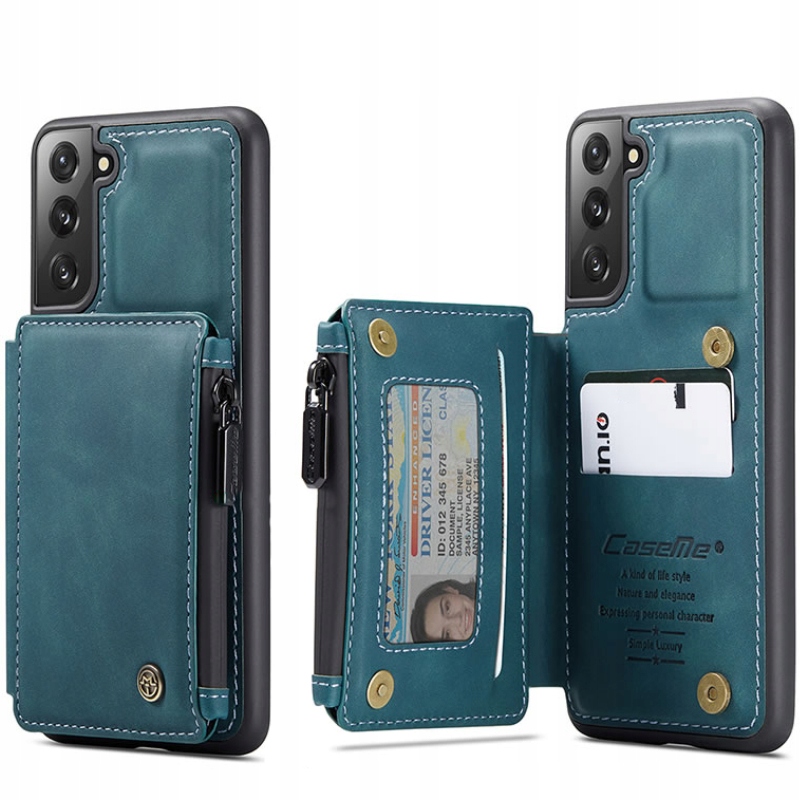 

Etui Caseme Pocket Portfel Rfid Do Galaxy S21+