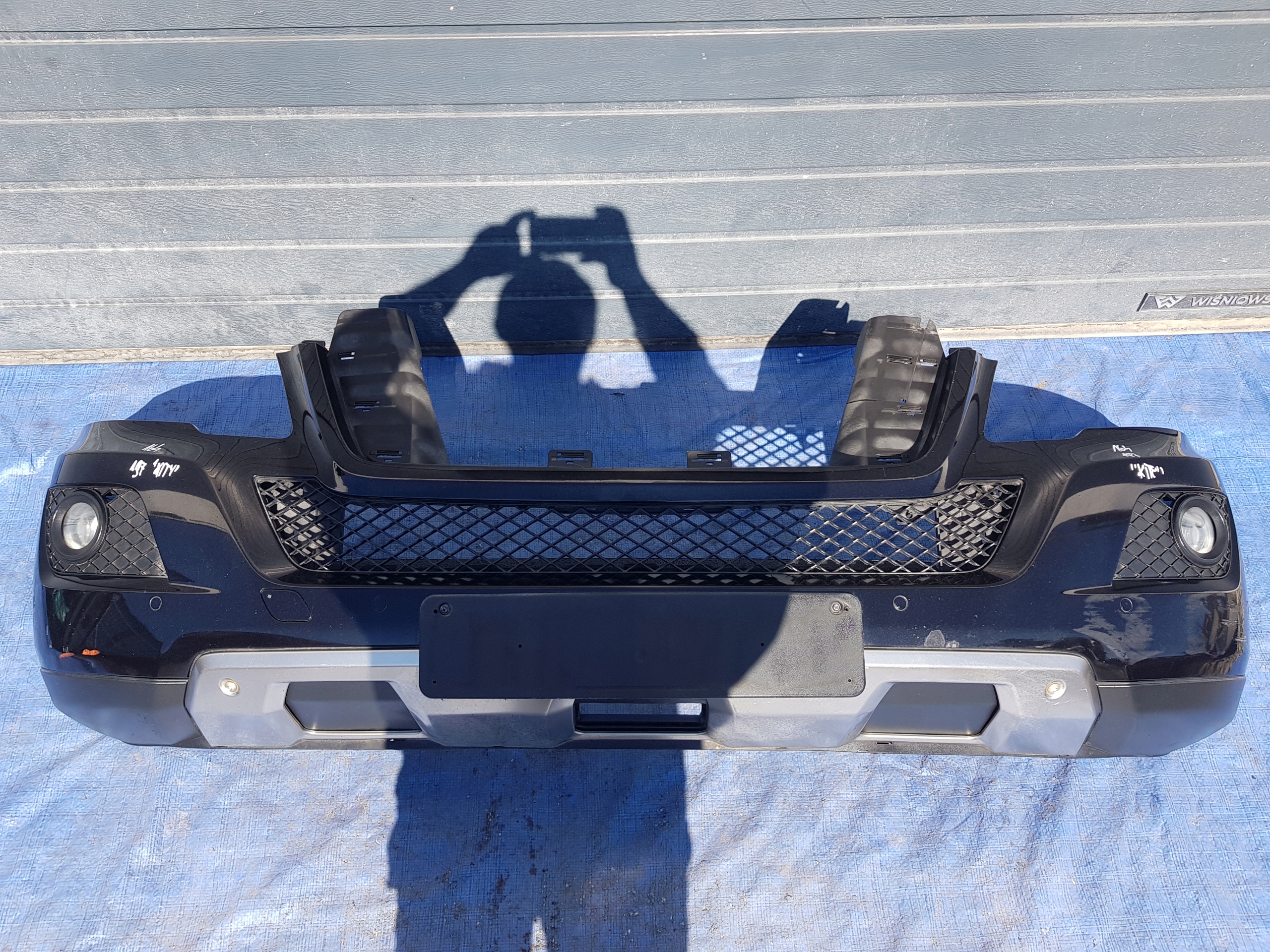 bumper front front MERCEDES ML W164 LIFT C197 197