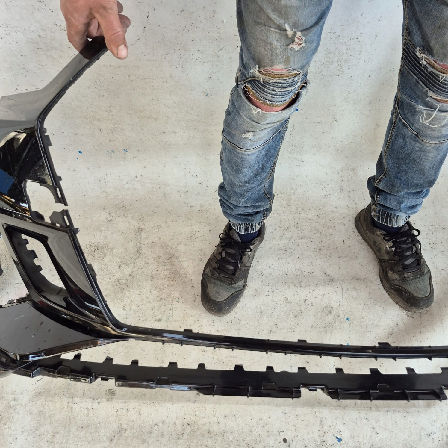 AUDI RS4 RS 4 B9 8W 17-19 bumper front front washer PDC