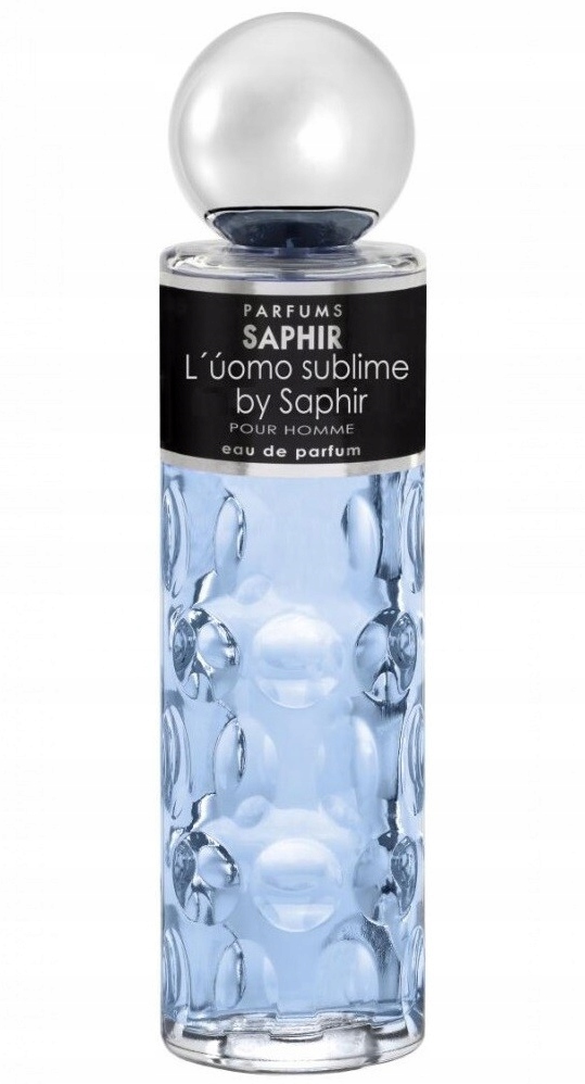 Saphir L'Uomo Sublime Parfémovaná Voda 200 Ml