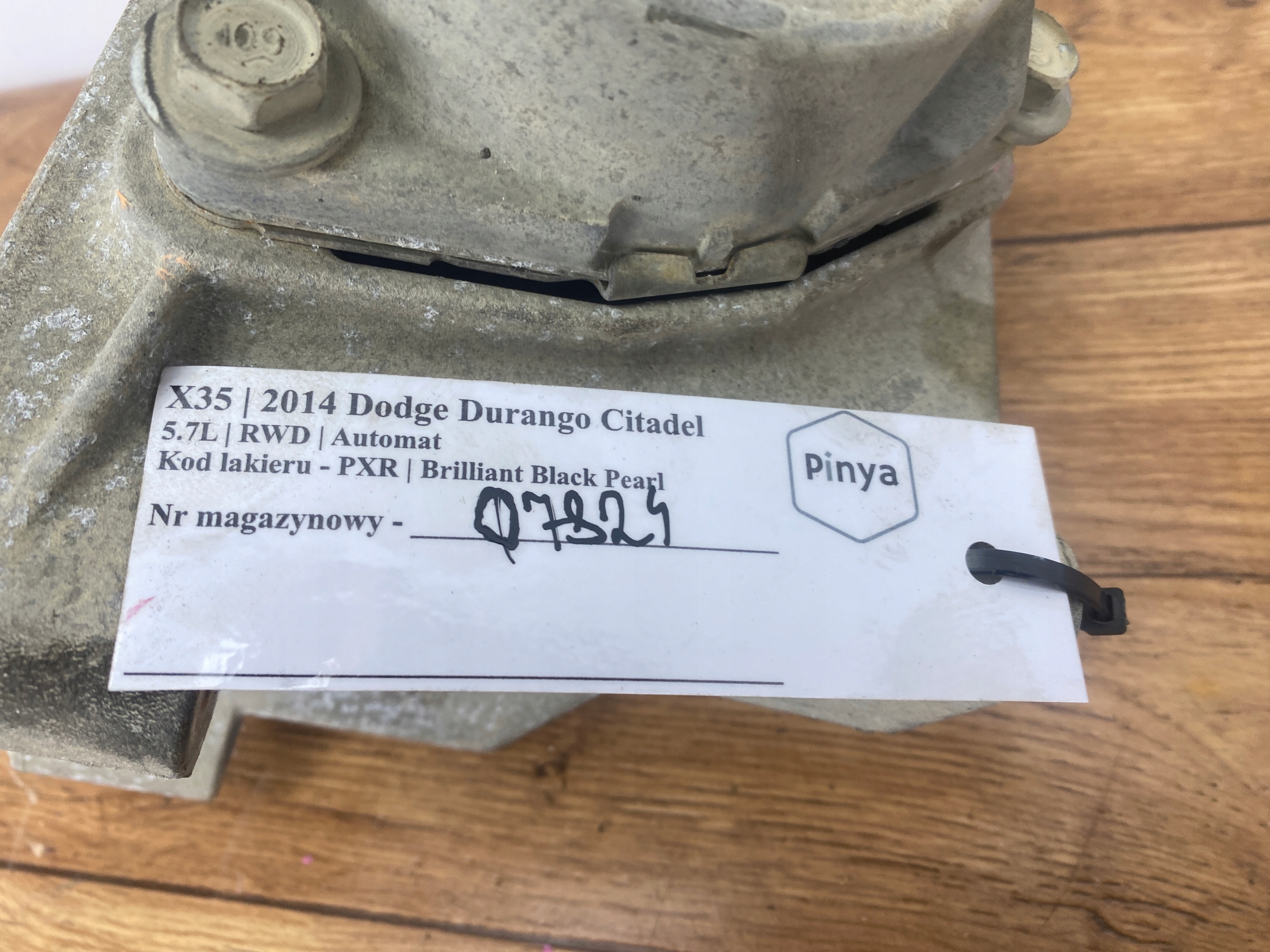 gearbox mounting 5.7 HEMI Dodge Durango 2014+ USA