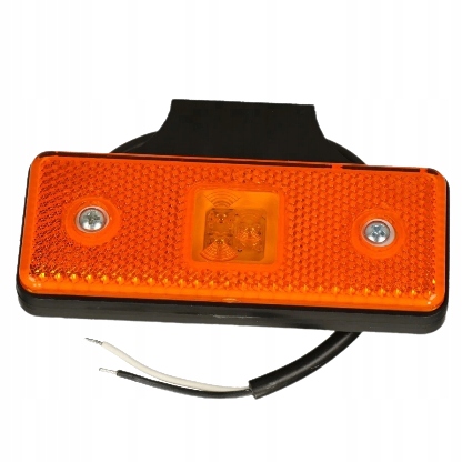 LAMPA OBRYSOWA LED POMARAŃCZOWA OBRYSÓWKA DIODOWA EAN (GTIN) 5903116341614