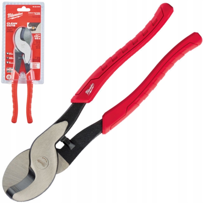 

Milwaukee Szczypce Nożyce Obcinak Do Kabli 240mm
