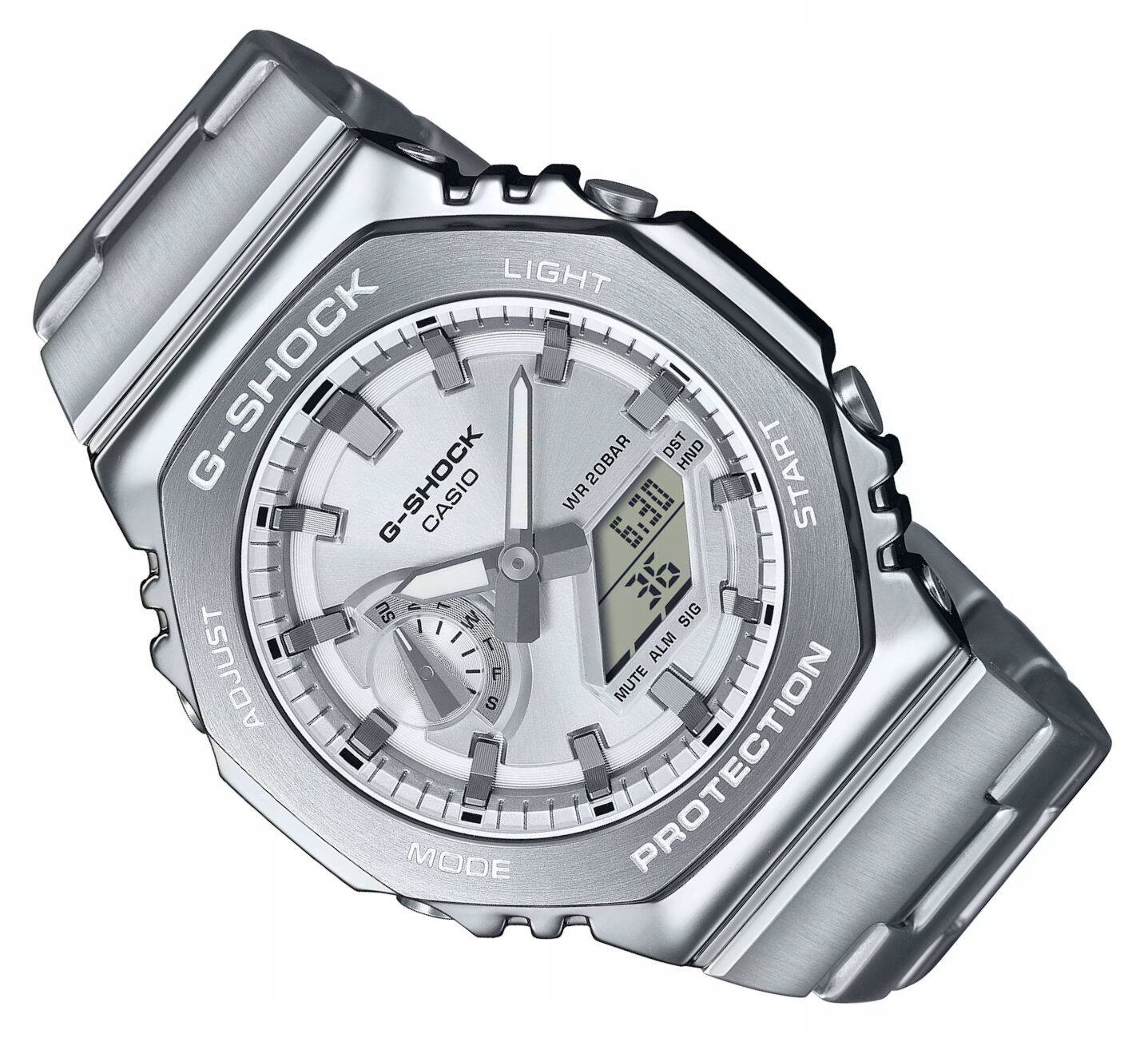 Sportovní Pánské Odolné Hodinky Casio G-shock G-steel GM-2110D-7AER