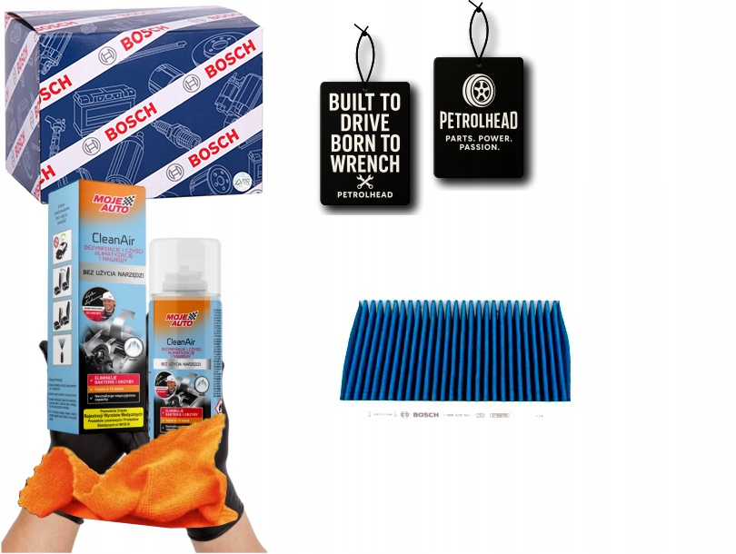 Antialergický Kabinový Filtr S Aktivním Uhlím Lexus R #Petrolhead Pro+ Kit9