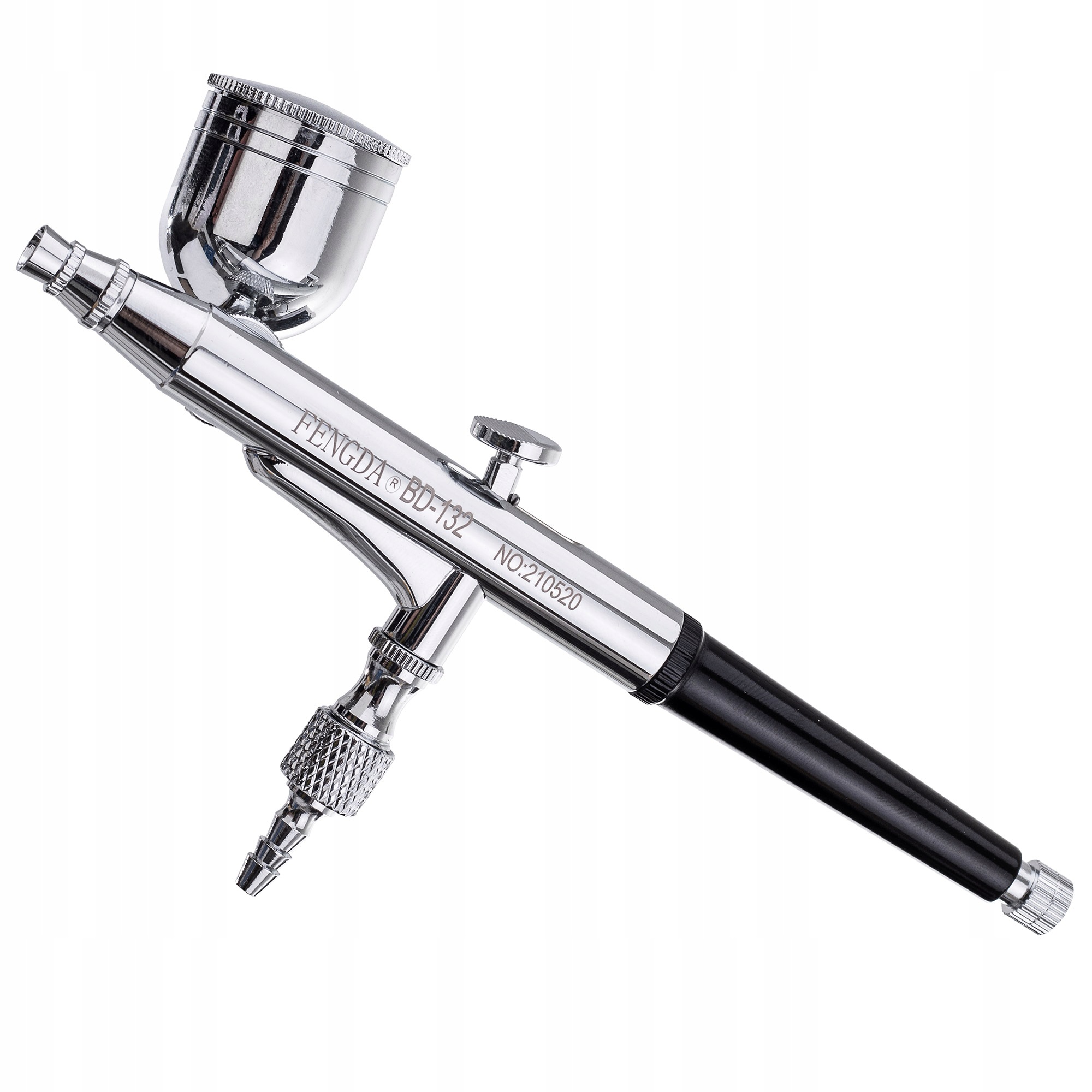 Originální Aerograf Double Action Fengda BD-132 Výklopná Nádrž tryska 0,3