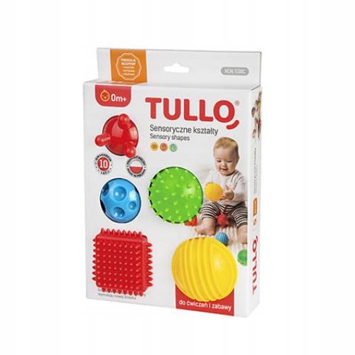 

Tullo Sensoryczne kształty, 5szt.