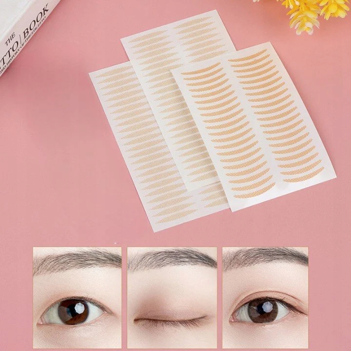 TASIEMKI PLASTRY NA OPADAJĄCE POWIEKI KORYGUJĄCE TASIEMKA 240 SZTUK Kod producenta TASIEMKA NA OPADAJĄCE