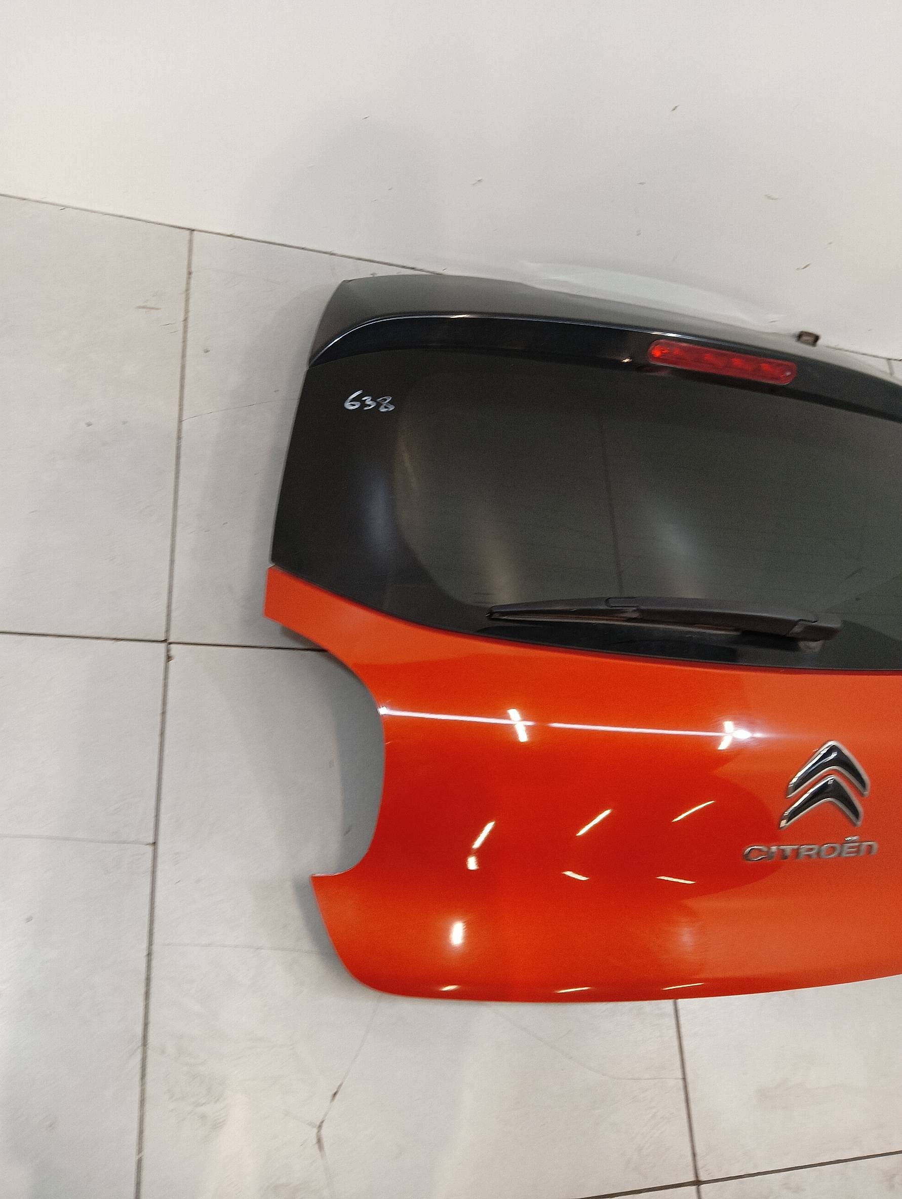 boot door window KNTD Citroen C3 III (2016-2024)