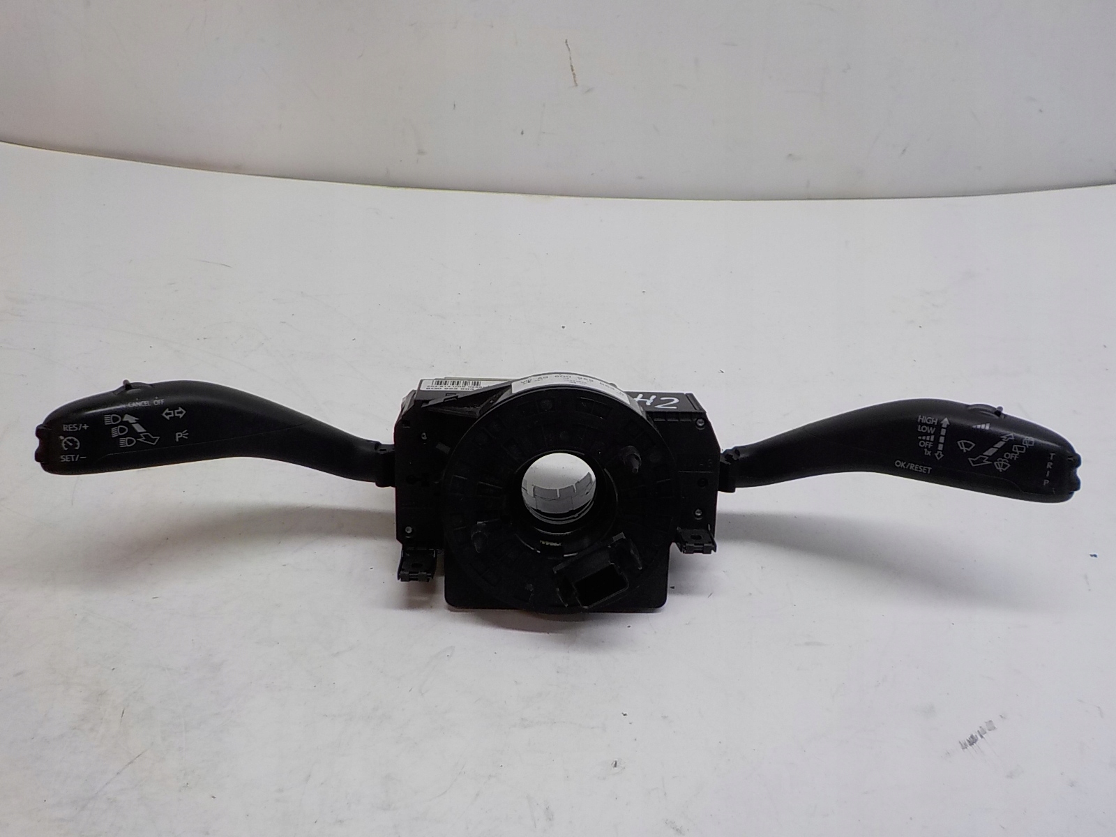 VOLKSWAGEN POLO V commande levier commodo sous volant 6Q0953503EA 6Q0959653B BRU