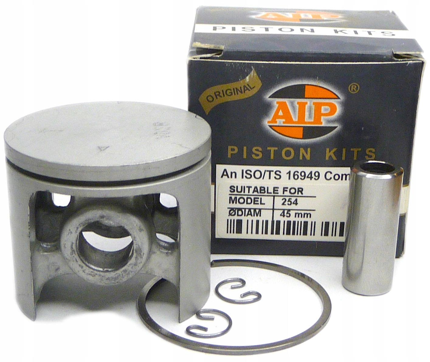 

Tłok Komplet Husqvarna 254 254XP śr. 45 mm Aip