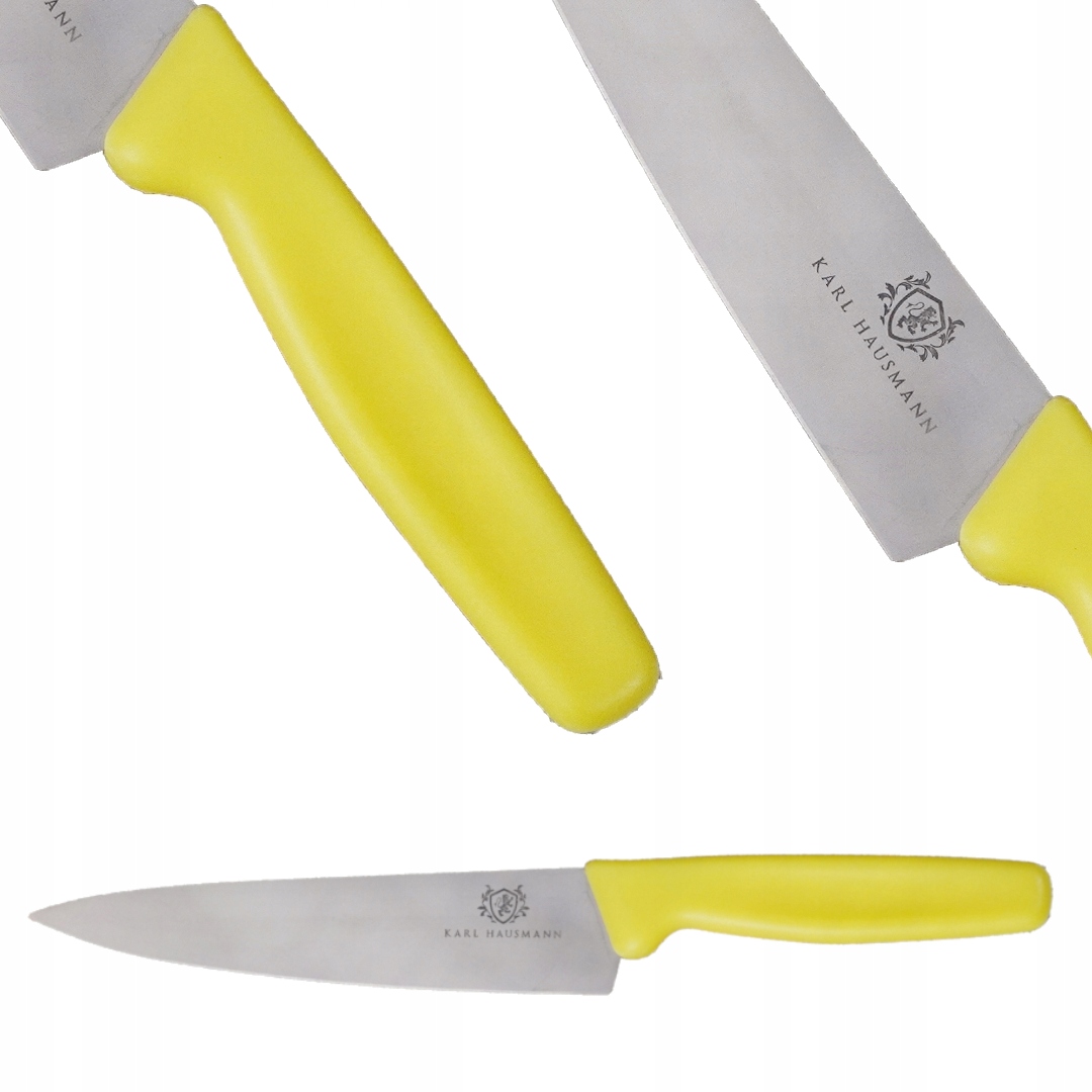 

Nóż Szefa Kuchni Uniwersalny 20 CM Stal Ostry