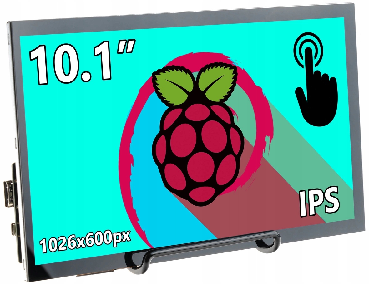 Dotykový LCD displej Hamtysan Raspberry Pi 10.1" Ips 1024x600 (u)