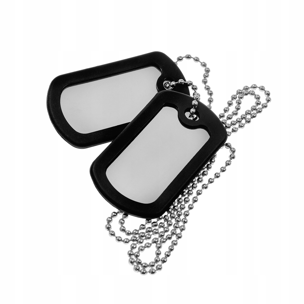 

Nieśmiertelnik Us Dog Tag z gumkami wyciszającymi