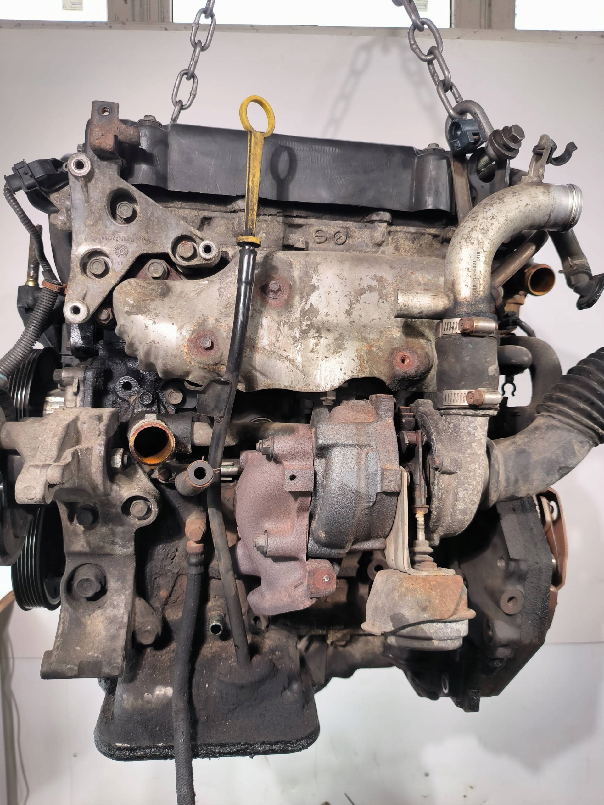 engine complete 4EE2 1.7 CTDI HONDA CIVIC VII