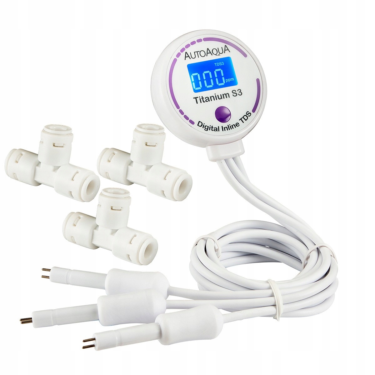 Levně Elektoronický Testovací Měřič Kvality Vody Tds S3