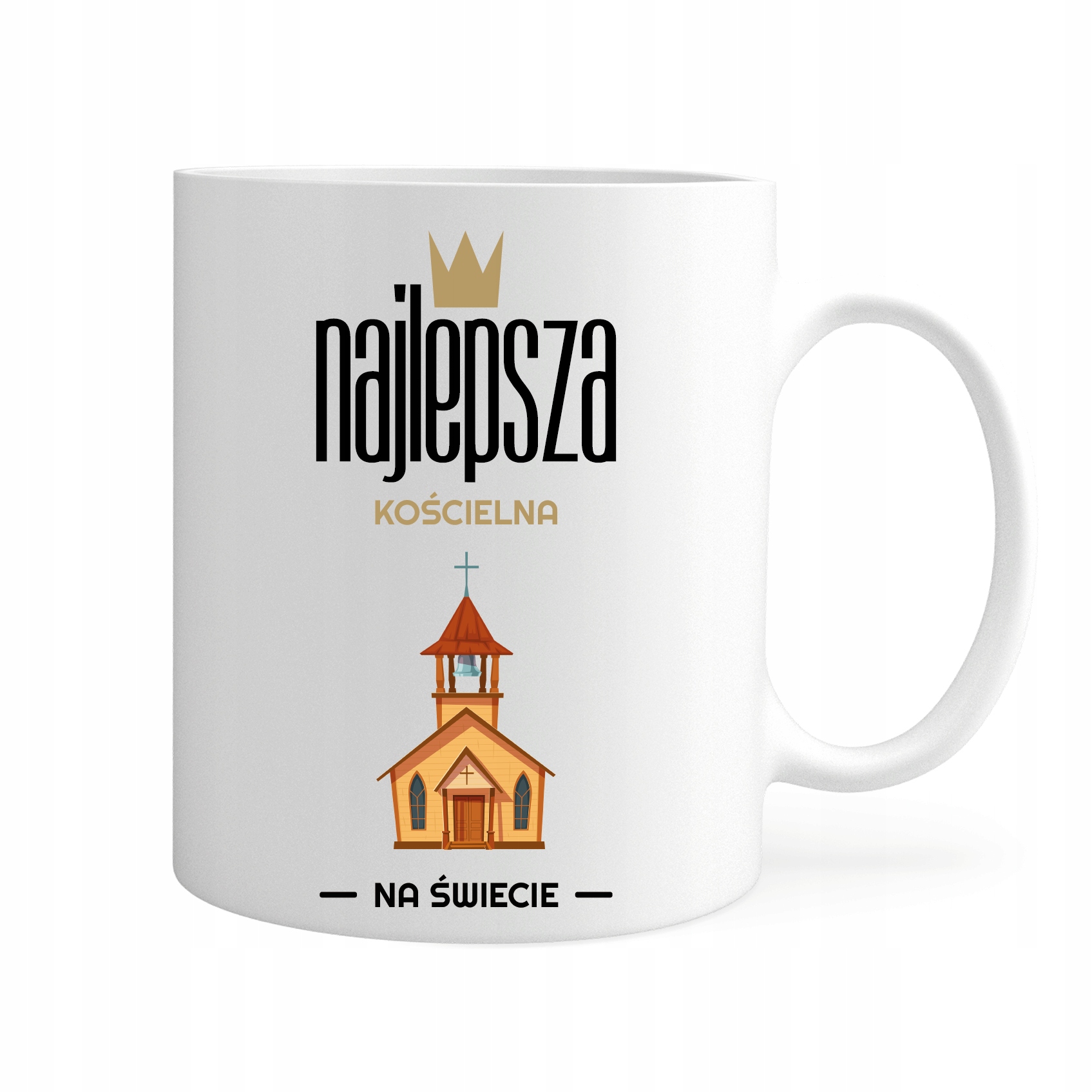 

Kubek Najlepsza Kościelna Na Świecie