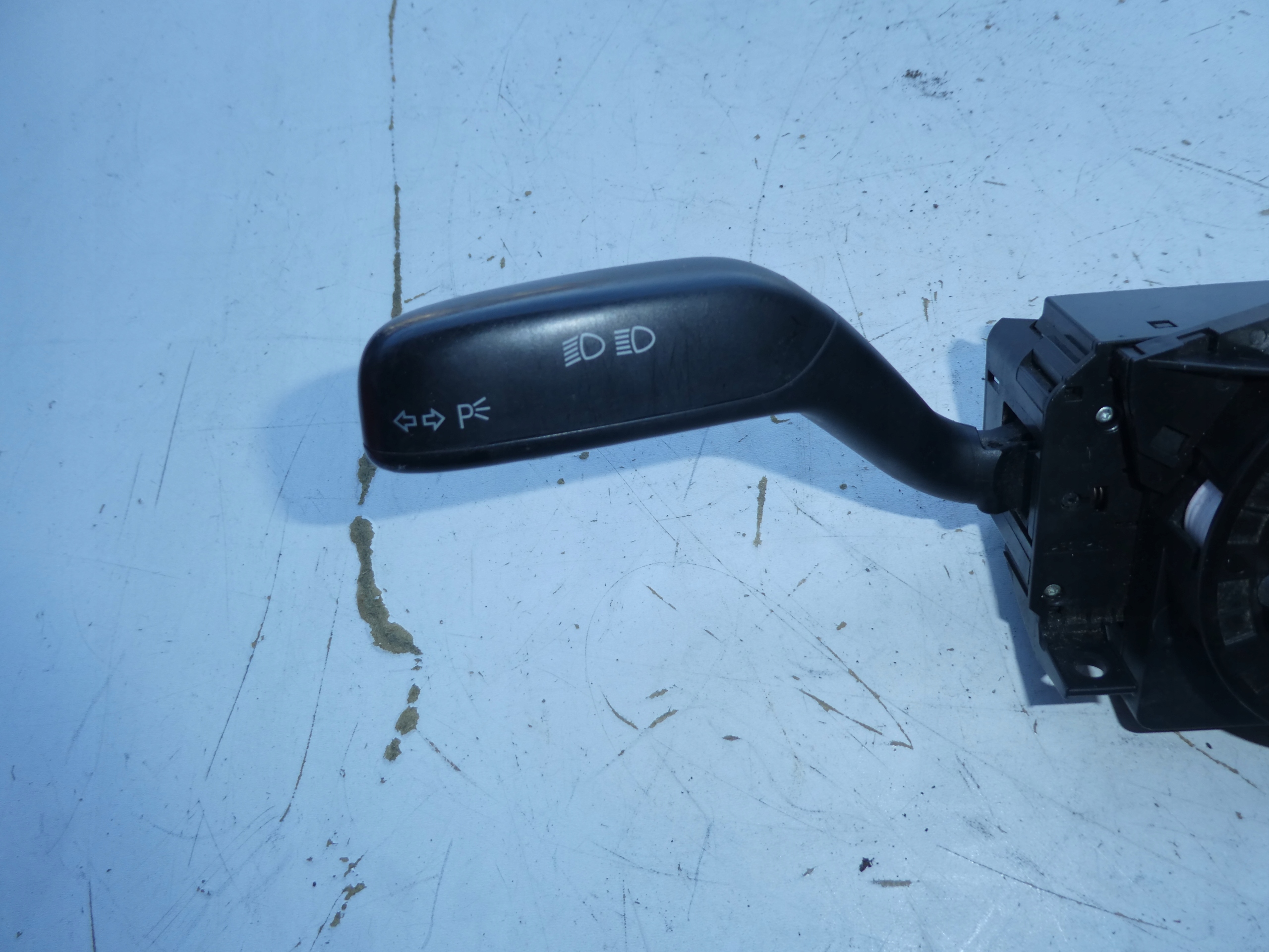 steering wheel levers and controls control ring VW T5