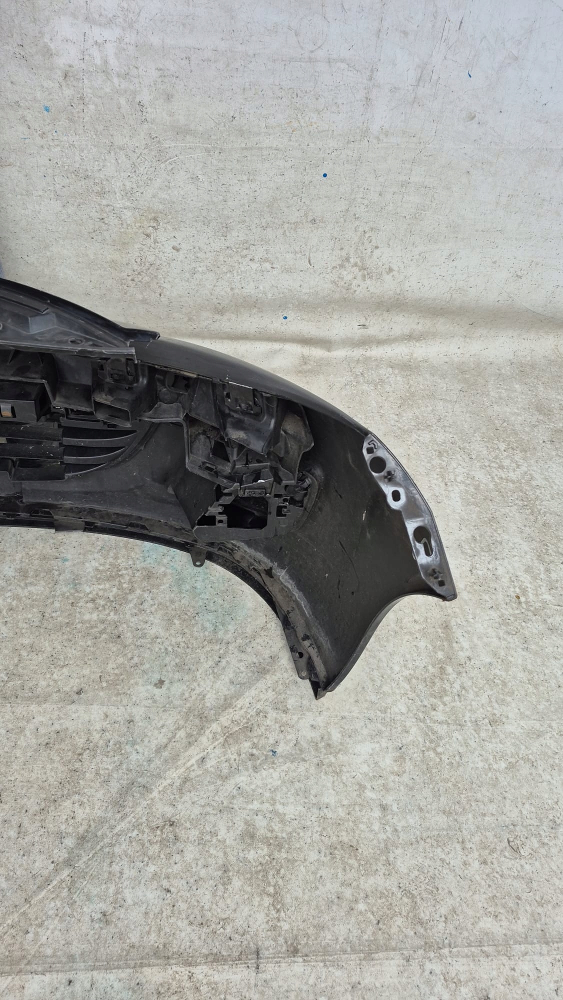 PEUGEOT 207 LIFT 09-12 bumper front front