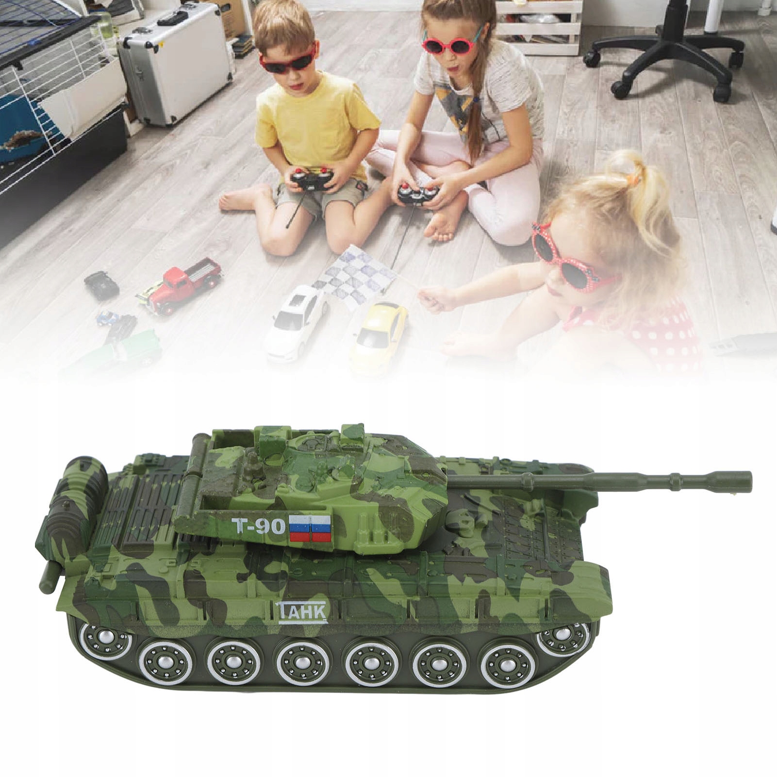 CZOŁG WOJSKOWY BOJOWY WOJSKO SAMOCHODY WÓZ BOJOW Marka inna