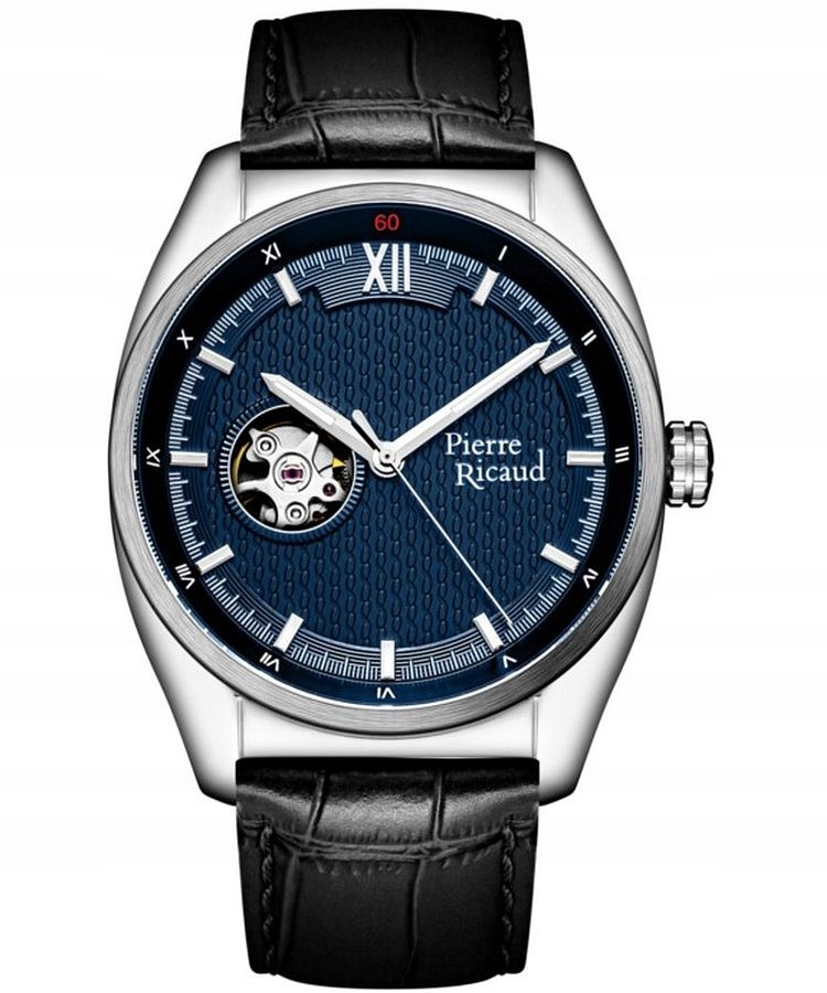 Pánské hodinky Pierre Ricaud Automatic Open Heart PierreRicaud-P60052.5265A