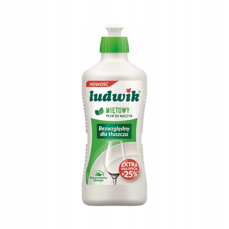 

Ludwik Płyn do mycia naczyń 450g Mięta