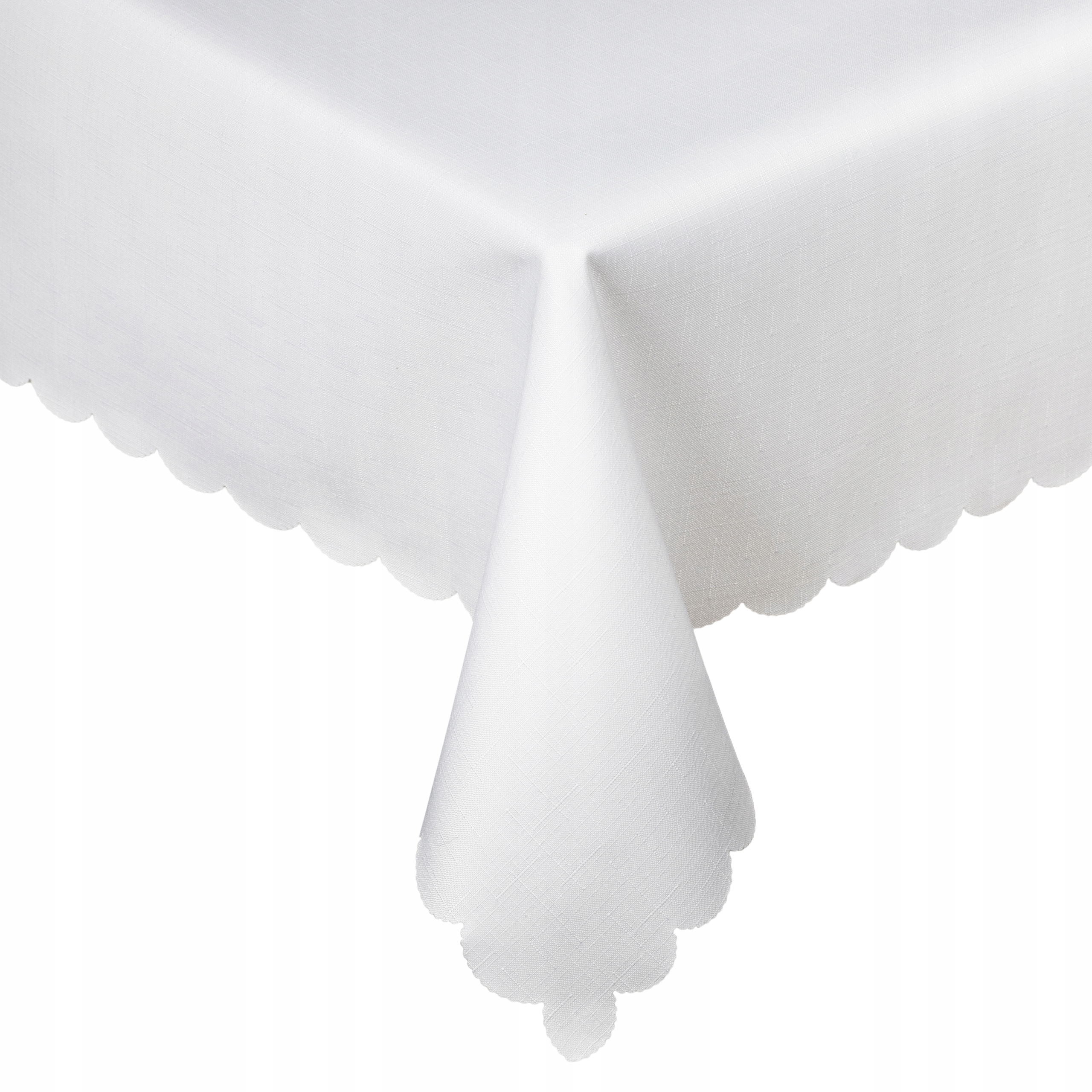 

Obrus biały Plamoodporny 130x260 deszczyk