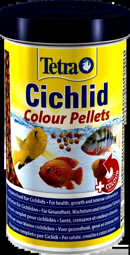 Levně Tetra Krmivo Cichlid Colour 500 ml Tetra