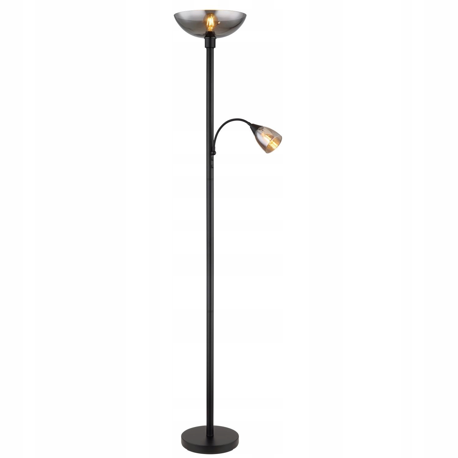 Podlahová lampa s výložníkom Blade 58903 Globo