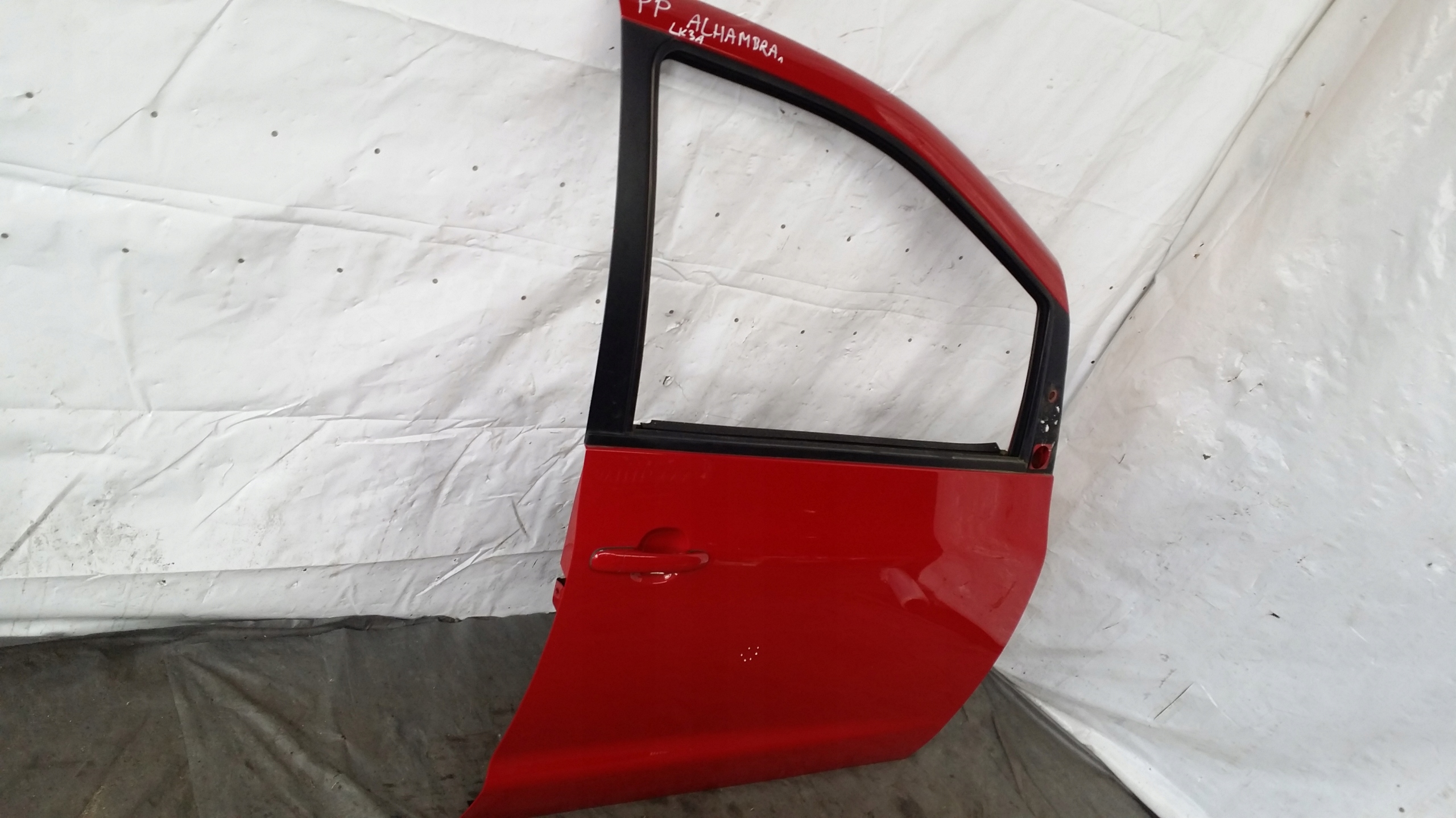 door right front LK3A Seat Alhambra 2,0 TDI