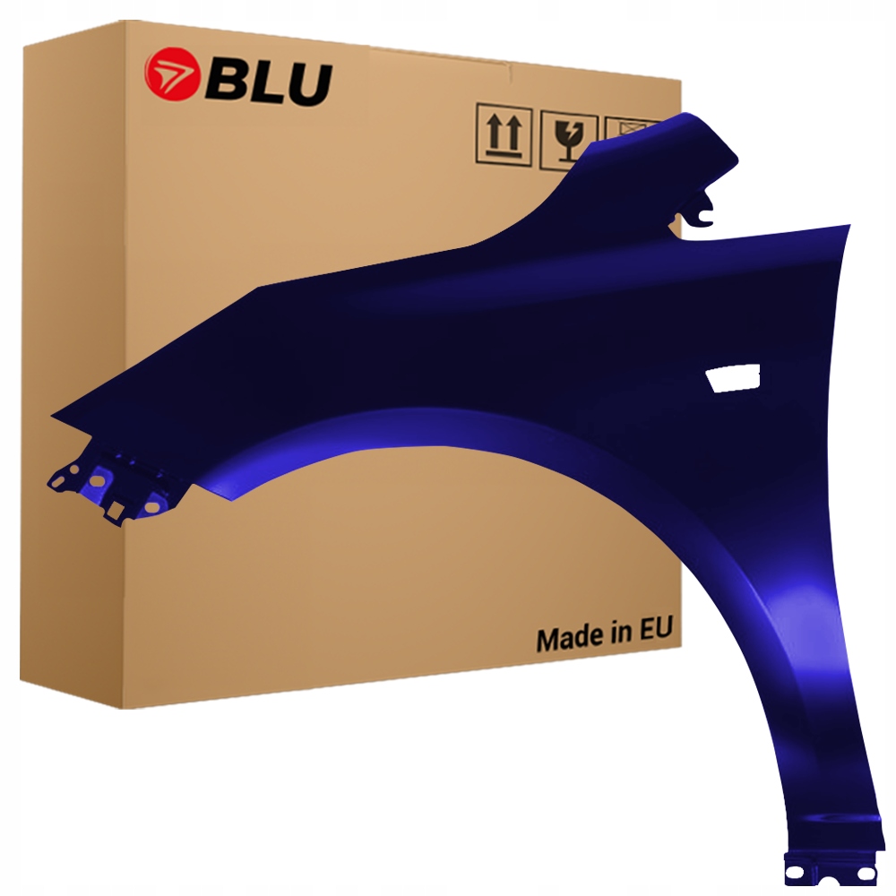 Blu Blatník Opel Corsa E Z20Z Gek levý modrý 15-19 přední Royalblau