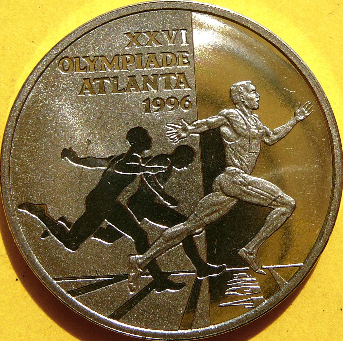 ECU HOLANDIA BIEGI SPORT IGRZYSKA OLIMPIJSKIE ATLANTA 1996