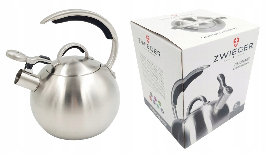 

Czajnik Zwieger Visionary 2L Stal Nierdzewna Gaz