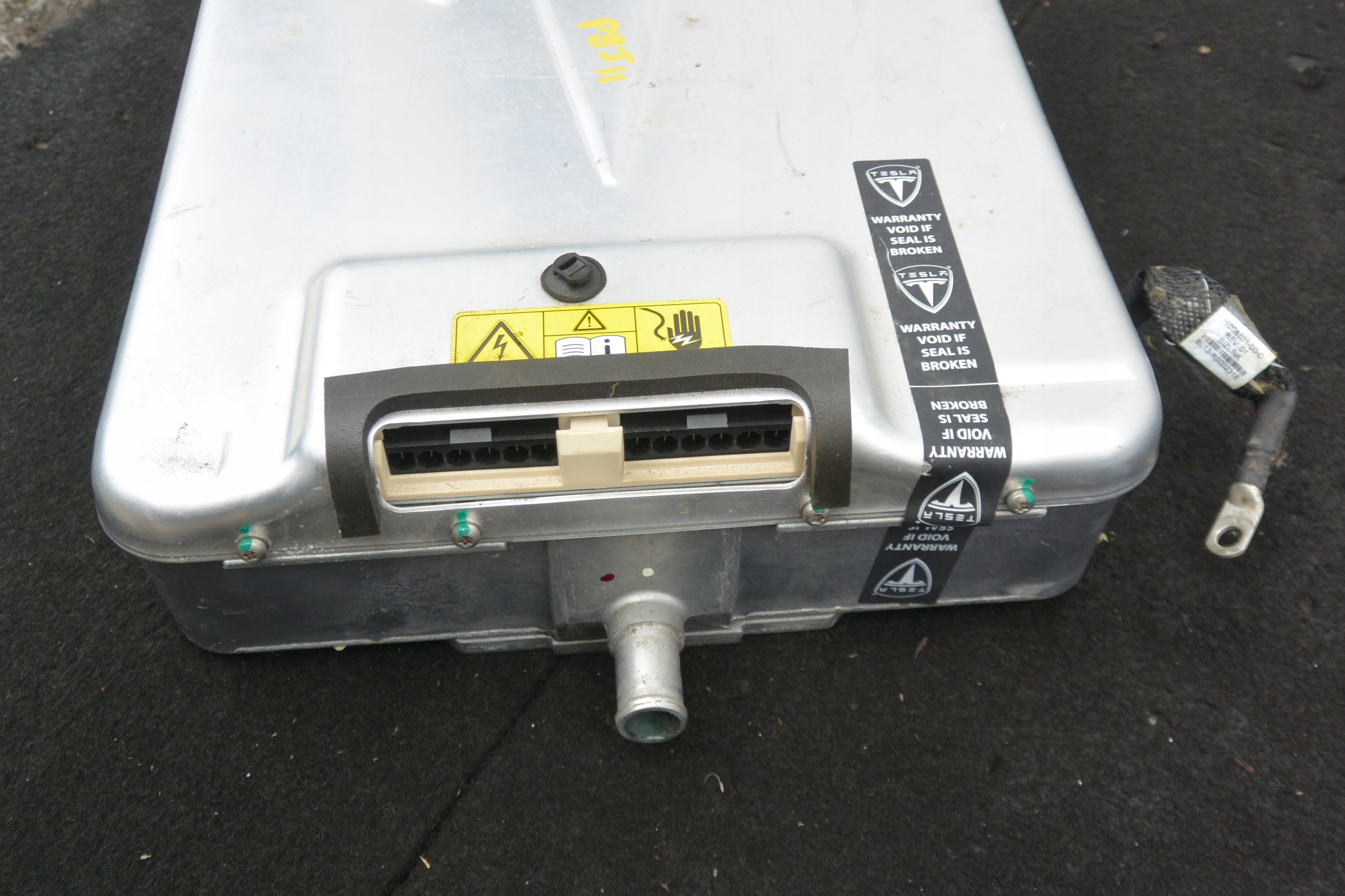module control unit LADOWANIA TESLA MODEL S 12-16
