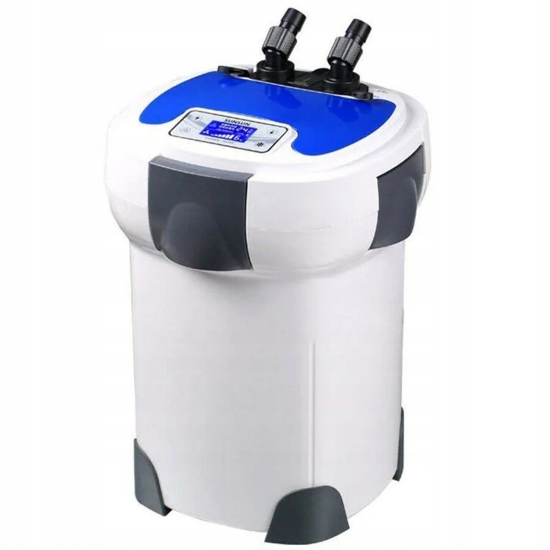 Levně Inteligentní Kelímkový Filtr 3000 L H LCD Uv Ovládání Pro Akvárium Sunsun