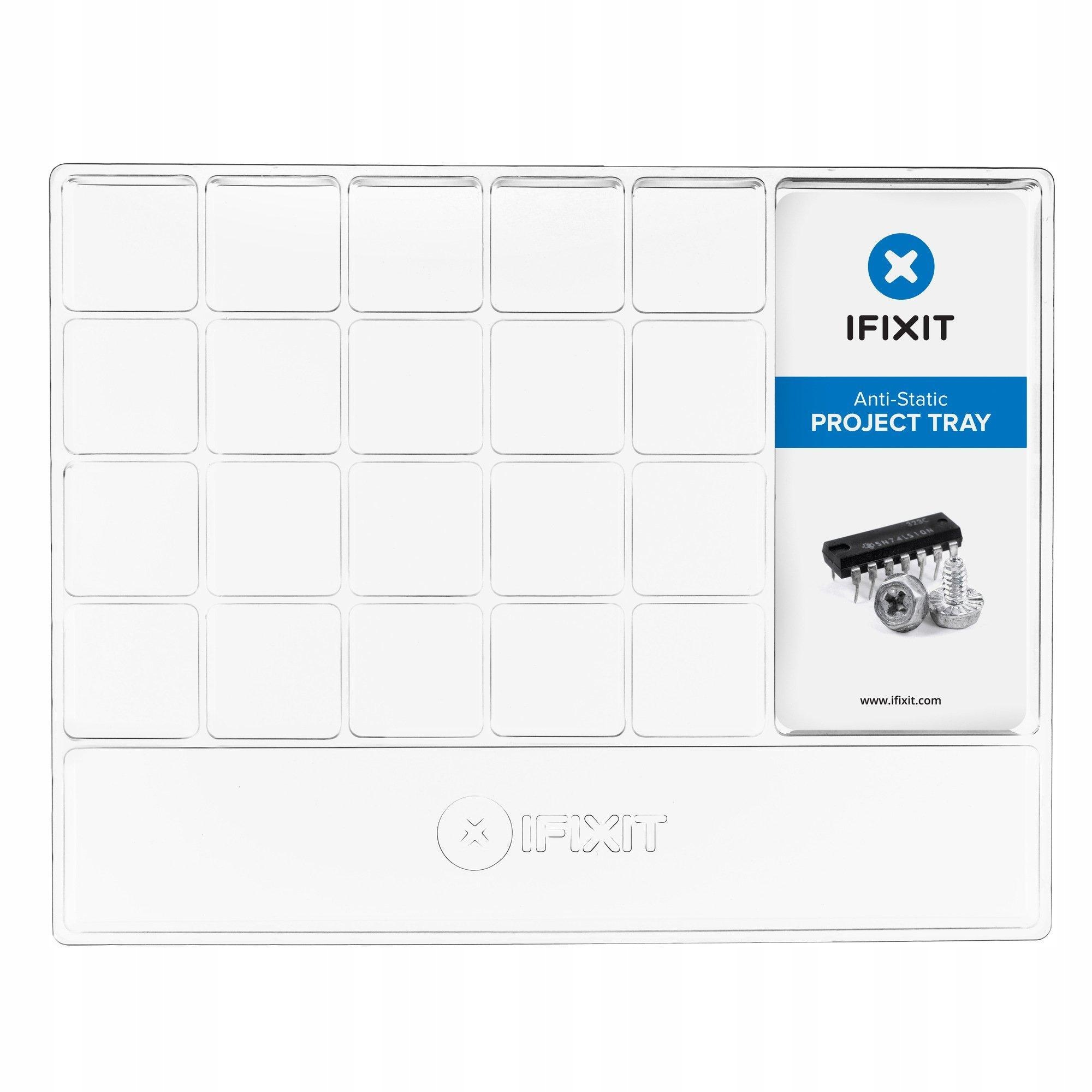 

Antystatyczna taca organizer iFixit Project Tray