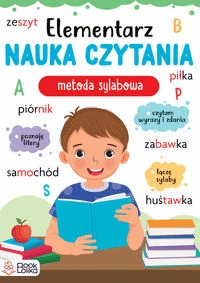 

Elementarz. Nauka czytania metodą sylabową