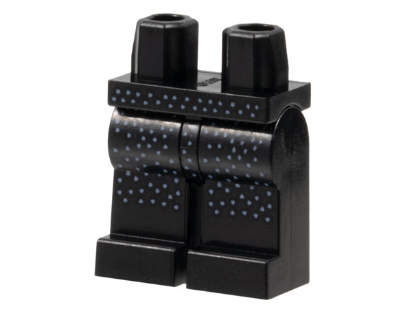 

Lego Nogi Nadruk Czarny 970c00pb1434 6403205