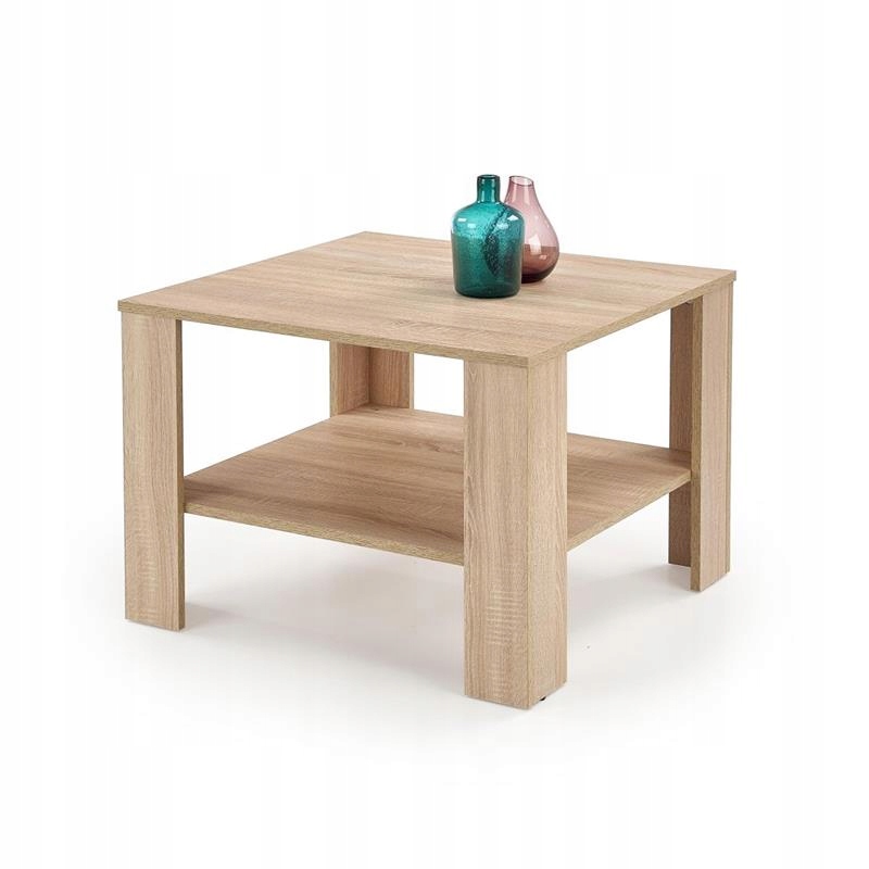 

Stolik kawowy ława do salonu 70x70 cm dąb sonoma