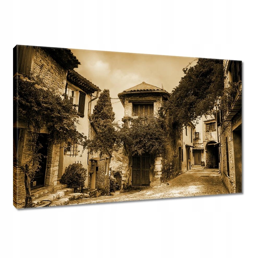 

Obrazy 90x60 Kamieniczka z kwiatami