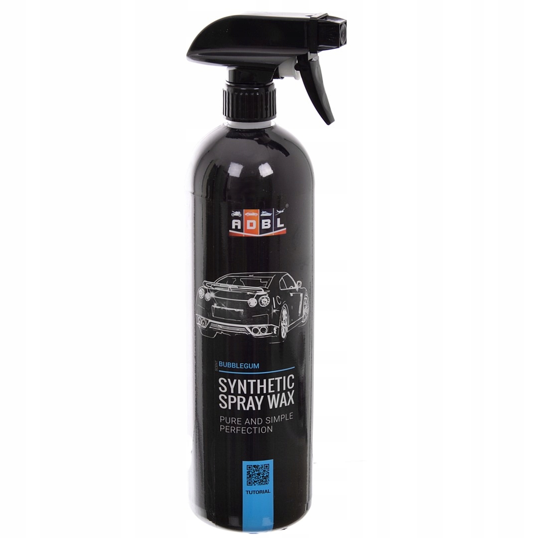 Wosk syntetyczny Adbl Synthetic Spray Wax 1L do aplikacji na mokro/sucho