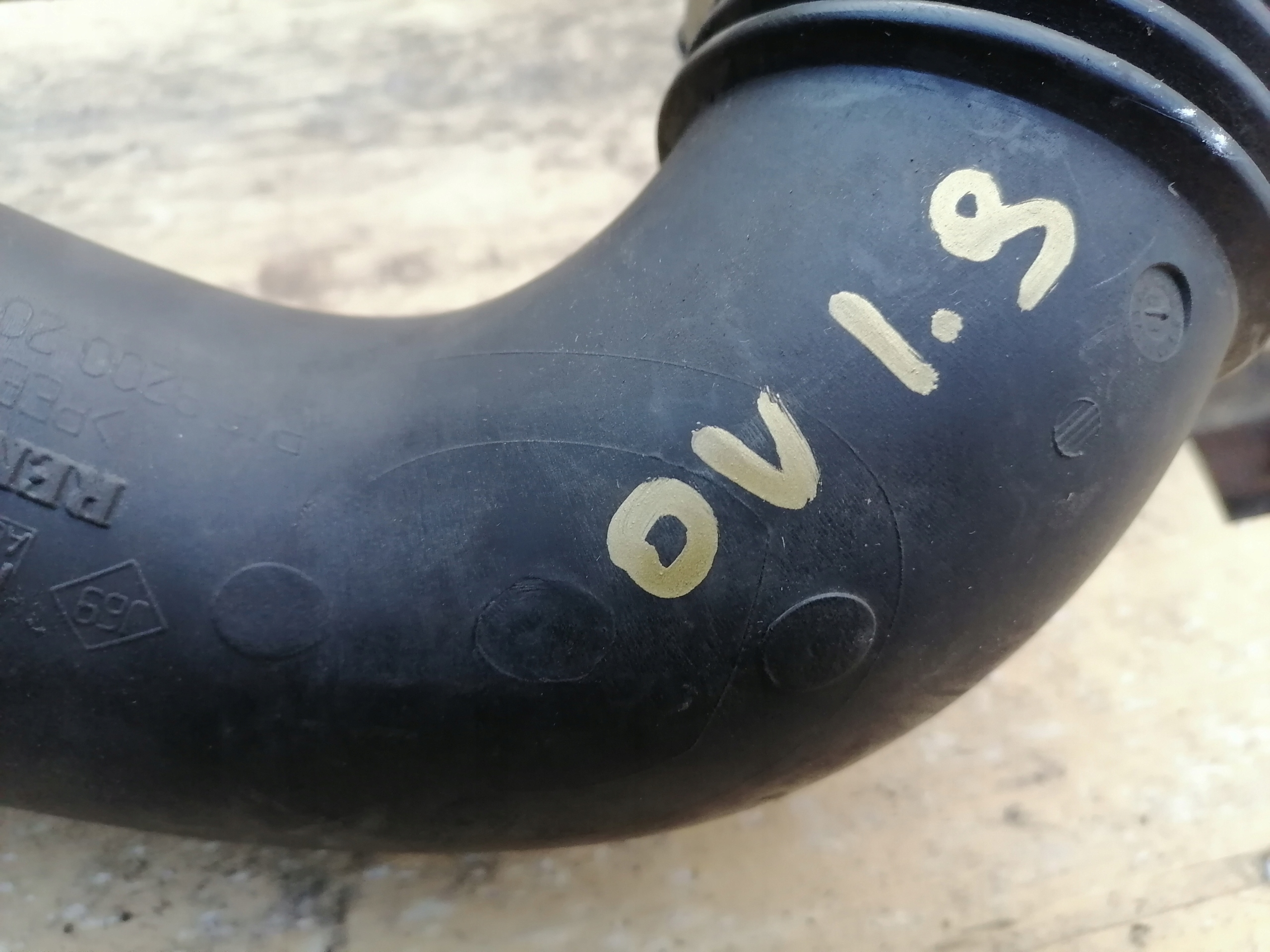 wiring pipe DOLOTOWA SCENIC II 8200201514