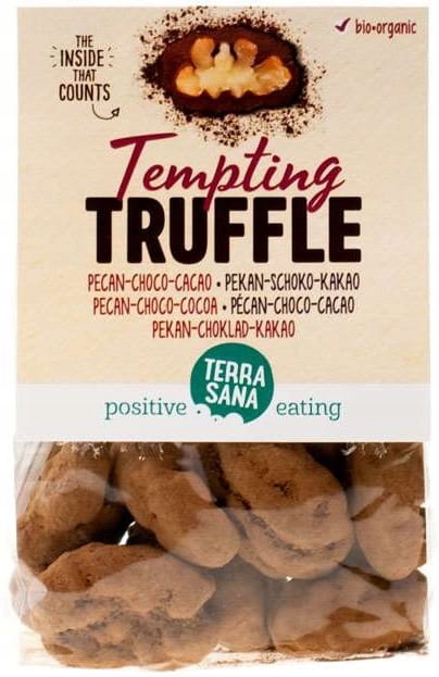 Levně Pekanové Oříšky V Mléčné Čokoládě A Kakau Bio 100 g Terrasana