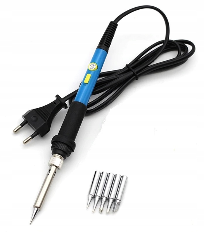 

Lutownica Kolbowa 60W Z Regulacją Tem. Grot