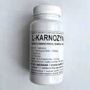 L-karnozyna Podkowa tabletki 500mg 60 szt.