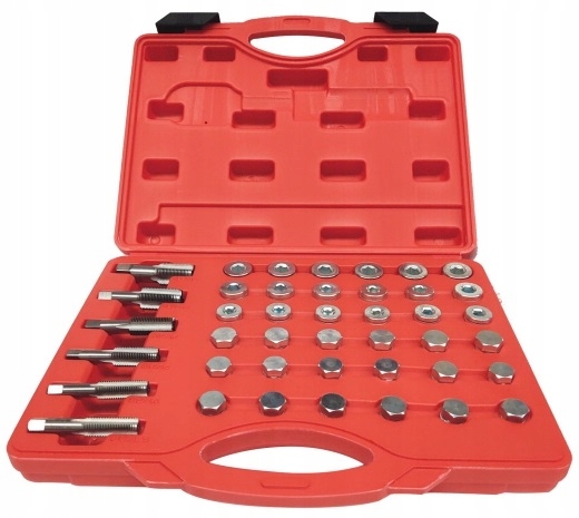 Zestaw Naprawczy Do Naprawy Gwintow Korkow Oleju 2