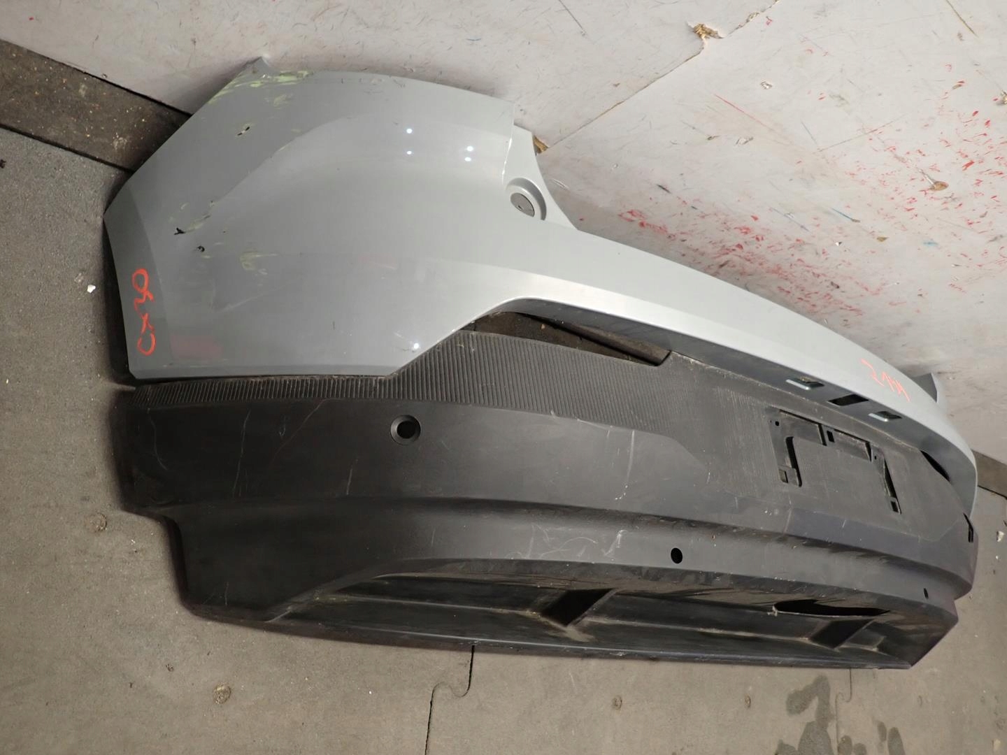 bumper rear part rear VOLVO EX30 2022- 31345662