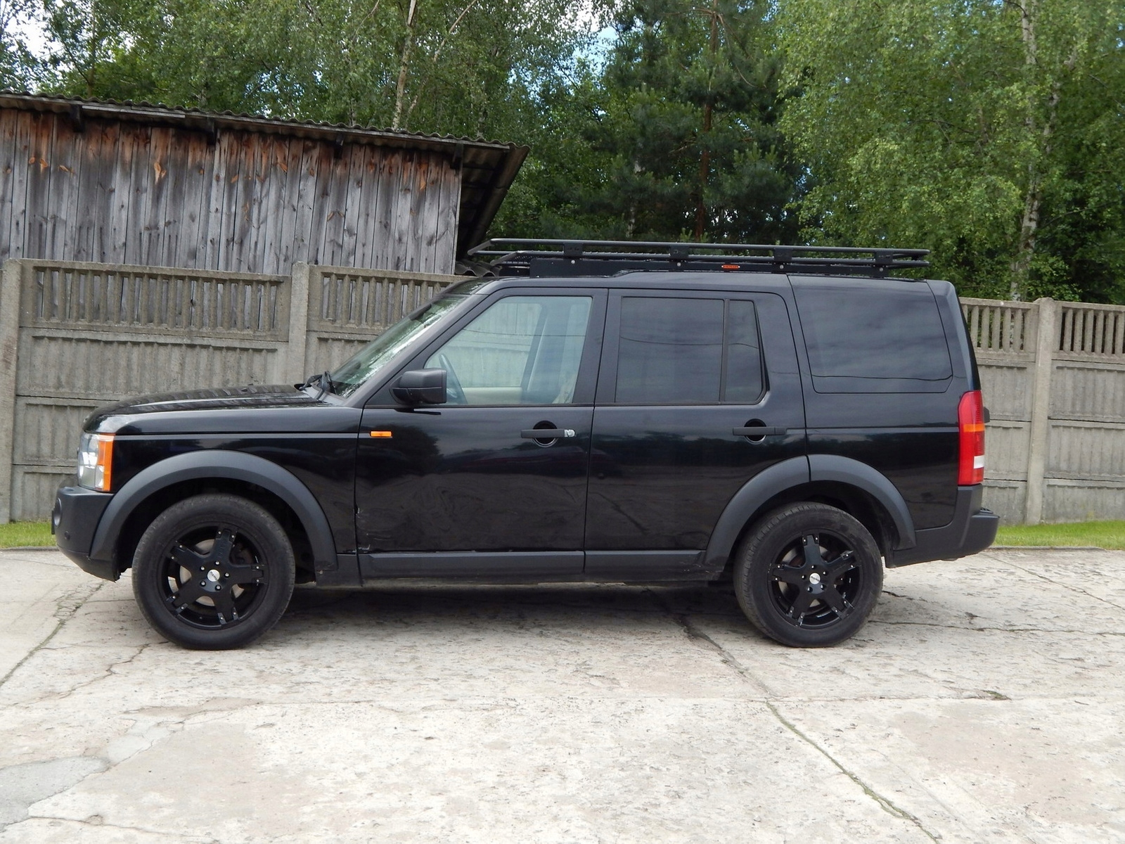 Bagażnik dachowy Land Rover Discovery 3 4 platform Szerokość produktu 124 cm