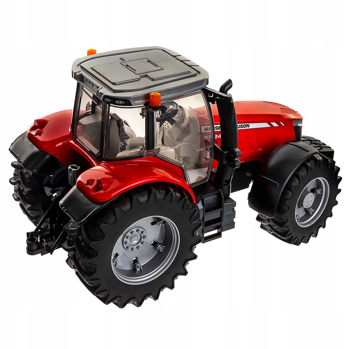 Traktor Massey Ferguson 7624 + ZESTAW AKCESORIÓW Kod producenta 3046