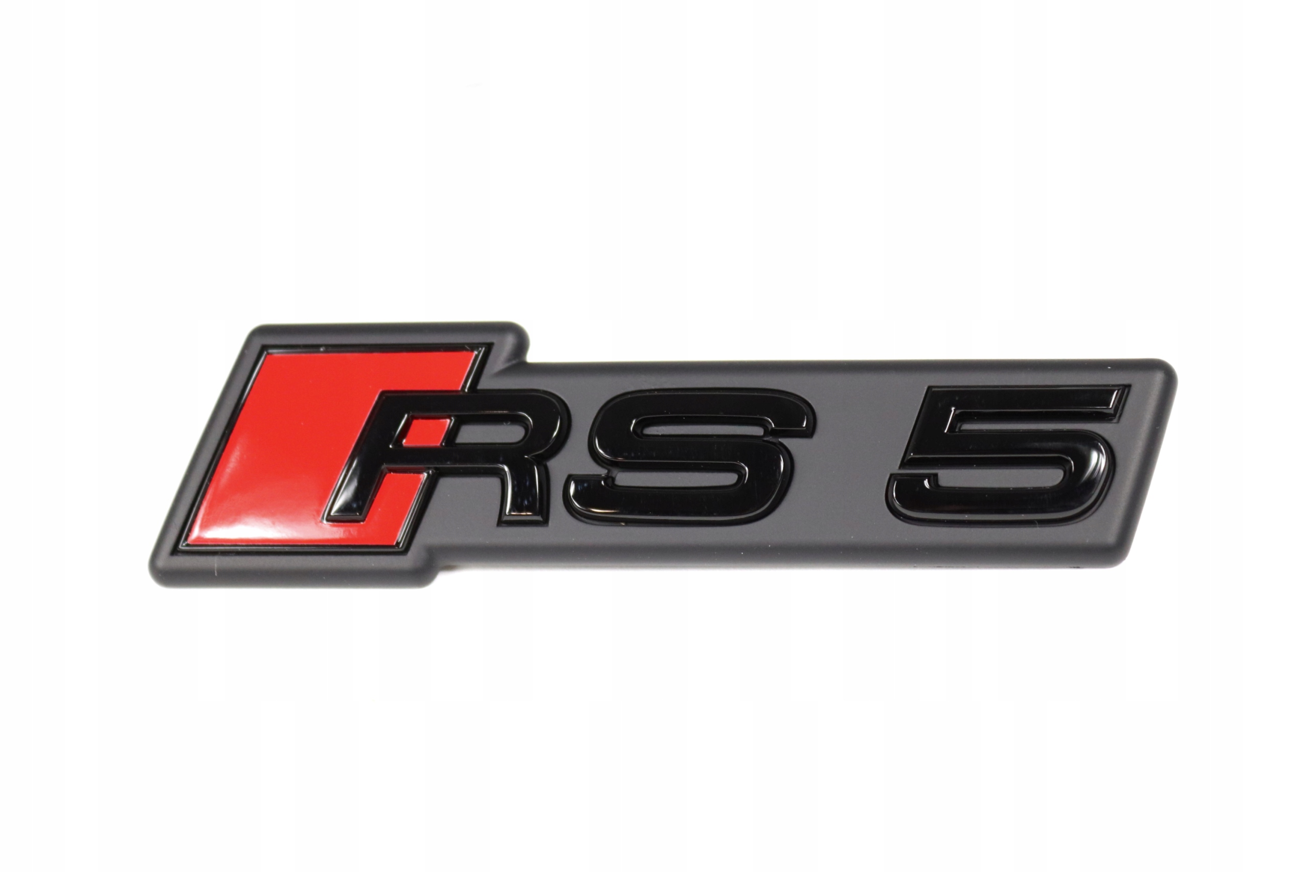 

Emblemat Znaczek Logo Przód Audi RS5 Czarny